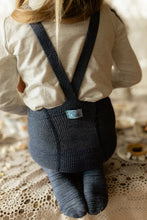 Load image into Gallery viewer, Silly Silas - Footed (Denim)
