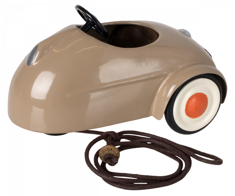 Mouse Car - Light Brown