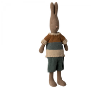 Load image into Gallery viewer, Rabbit Size 2, Shirt &amp; Shorts - Brown
