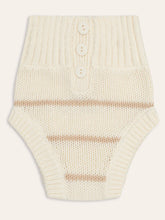 Load image into Gallery viewer, Dusty Knit Bloomer | Sand Stripe
