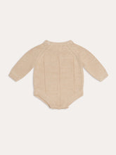 Load image into Gallery viewer, Tallow Knit Romper | Sand
