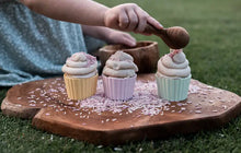 Load image into Gallery viewer, Cupcake Eco Mould Set of 3
