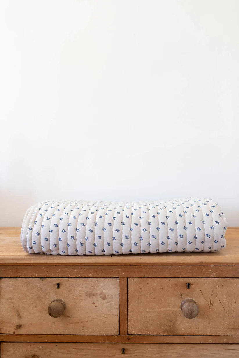 quilted blanket | twin - florence