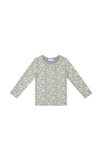 Load image into Gallery viewer, Organic Cotton Bridget Long Sleeve Top - Greta Griffin Floral
