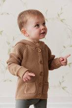 Load image into Gallery viewer, Luca Knitted Cardigan - Balm
