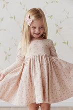 Load image into Gallery viewer, Organic Cotton Tallulah Dress - Cindy Whisper Pink
