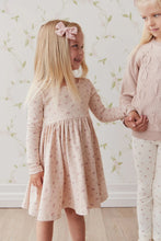 Load image into Gallery viewer, Organic Cotton Tallulah Dress - Cindy Whisper Pink
