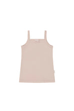 Load image into Gallery viewer, Organic Cotton Modal Singlet - Dusky Rose
