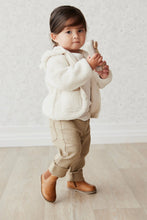 Load image into Gallery viewer, Austin Cotton Twill Pant - Woodsmoke *SIZE 8Y*
