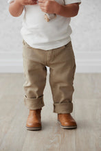 Load image into Gallery viewer, Austin Cotton Twill Pant - Woodsmoke *SIZE 8Y*
