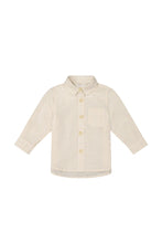 Load image into Gallery viewer, Organic Cotton Isaiah Shirt - Sesame Gingham
