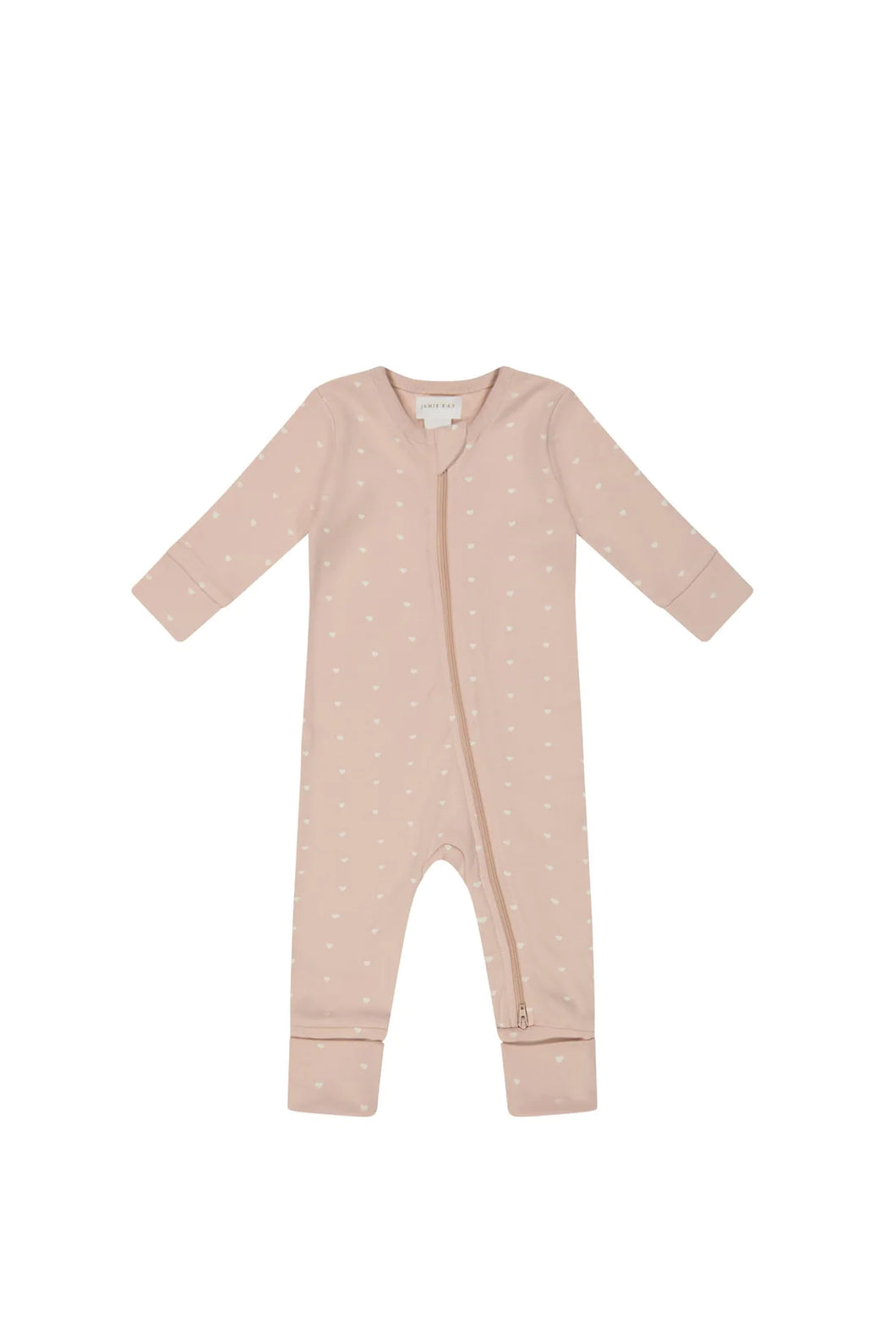 Organic Cotton Gracelyn Onepiece - Mon Amour Rose