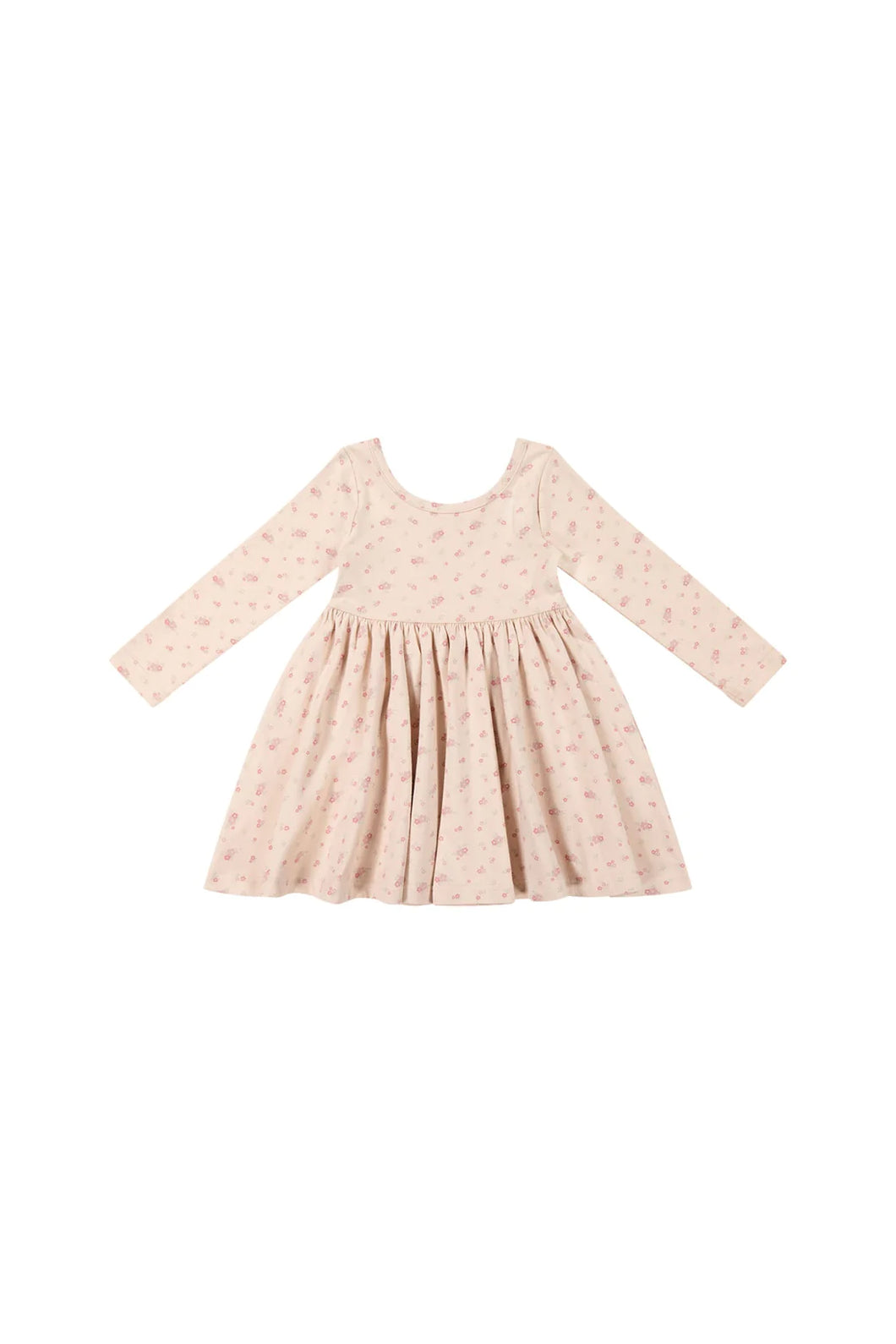 Organic Cotton Tallulah Dress - Cindy Whisper Pink
