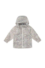 Load image into Gallery viewer, Avery Rain Jacket - April Eggnog
