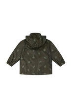 Load image into Gallery viewer, Avery Rain Jacket - Turtle Dark Olive
