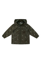 Load image into Gallery viewer, Avery Rain Jacket - Turtle Dark Olive

