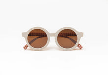 Load image into Gallery viewer, Children&#39;s Silicone Sunglasses - Vintage Squares
