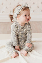 Load image into Gallery viewer, Organic Cotton Long Sleeve Bodysuit - Greta Griffin Floral
