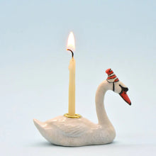 Load image into Gallery viewer, Swan Cake Topper
