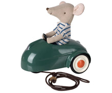 Load image into Gallery viewer, Mouse Car - Dark Green
