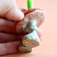 Load image into Gallery viewer, Mushroom Cake Topper
