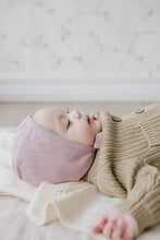 Load image into Gallery viewer, Organic Cotton Ana Bonnet - Mauve Shadow *SIZE 3-6*
