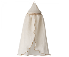 Load image into Gallery viewer, Miniature bed canopy - Cream

