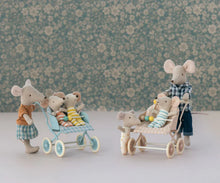 Load image into Gallery viewer, Stroller, Baby Mice - Rose
