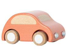 Load image into Gallery viewer, Wooden Car - Coral

