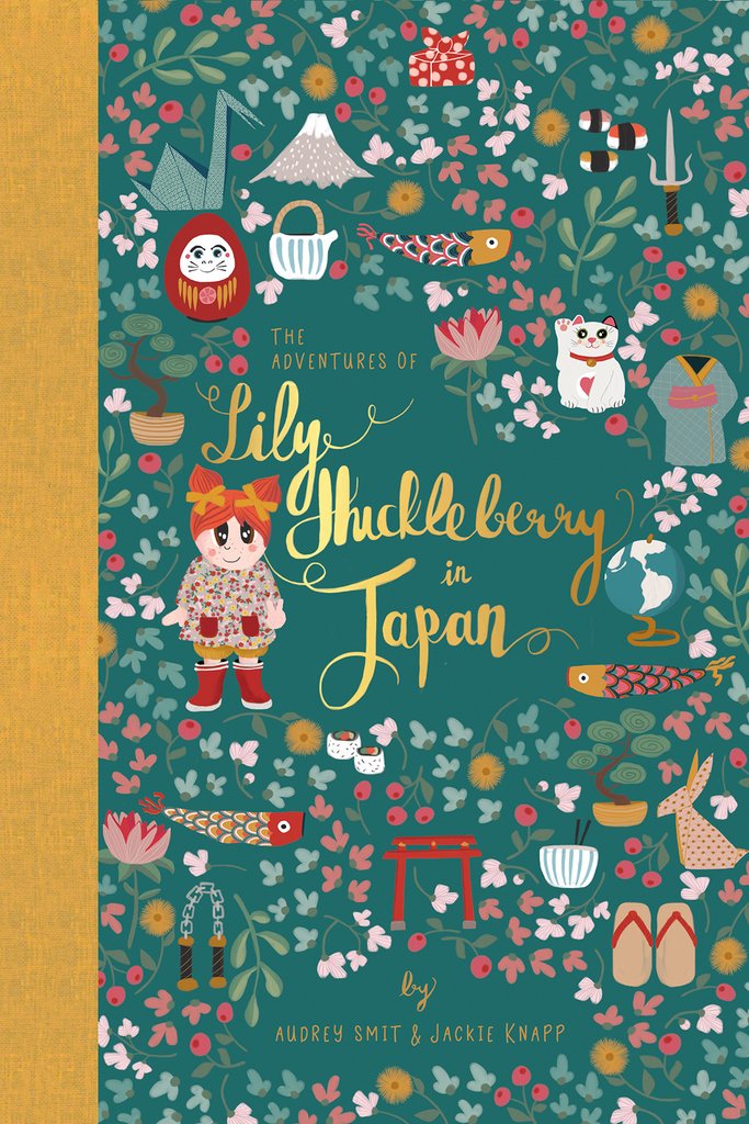 The Adventures of Lily Huckleberry in Japan