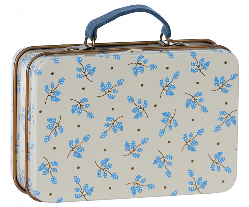 Small Suitcase, Madelaine - Blue