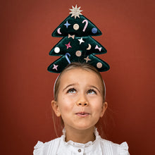 Load image into Gallery viewer, Christmas tree headdress
