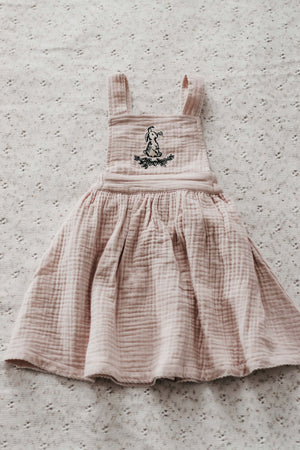 Muslin Little Bunny Dress