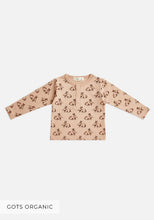 Load image into Gallery viewer, Organic Cotton Kids Basics - Long Sleeve T-Shirt - Marlow Bunny
