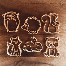 Load image into Gallery viewer, Mini Woodland Animals Eco Cutter Set
