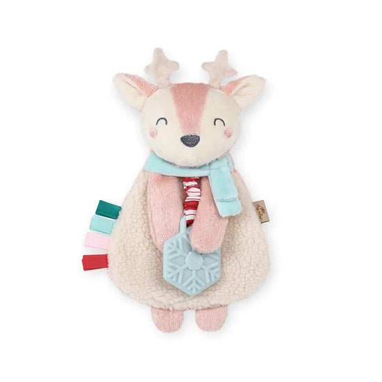Holiday Itzy Lovey™ Plush and Teether Toy