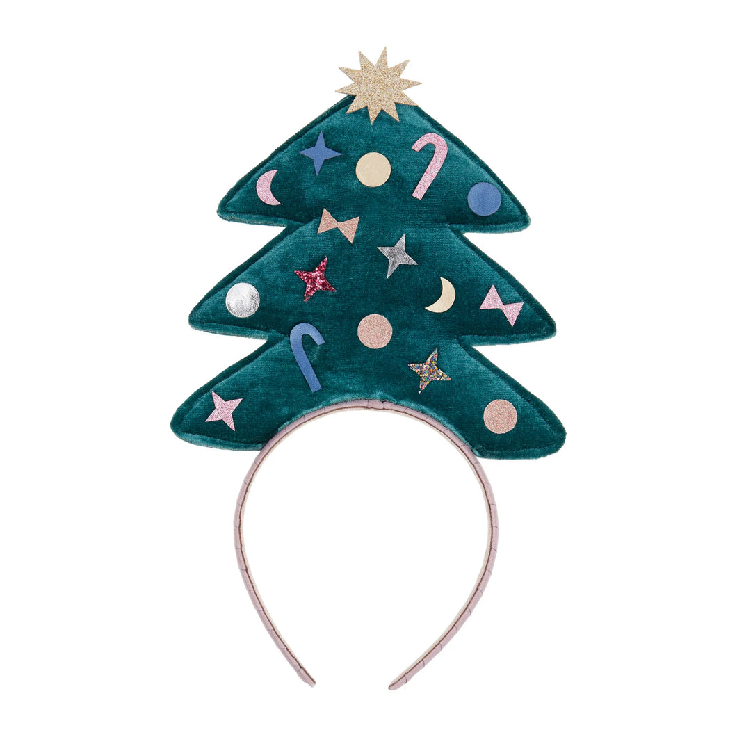 Christmas tree headdress