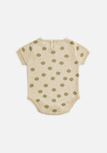 Load image into Gallery viewer, Short Sleeve Baby Suit - Forest Spot *SIZE 12-18*
