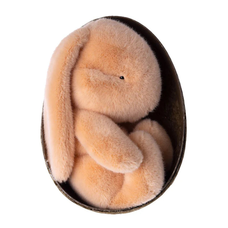 Plush Bunny in Egg, (3 colors)