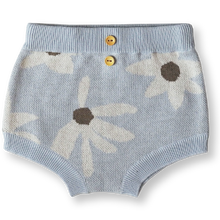 Load image into Gallery viewer, Daisy Dot Bloomers - Dusty Sky
