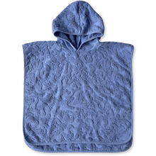 Load image into Gallery viewer, Splash Terry Kids Poncho - Ocean

