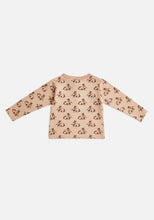 Load image into Gallery viewer, Organic Cotton Baby Basics - Long Sleeve T-Shirt - Marlow Bunny
