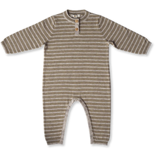 Load image into Gallery viewer, Organic Jumpsuit - Mocha Marle *SIZE 2Y*
