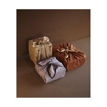 Load image into Gallery viewer, Gift wrap 2-pack - Hazel/Terracotta
