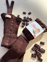 Load image into Gallery viewer, Silly Silas - Teddy Footless (Chocolate)
