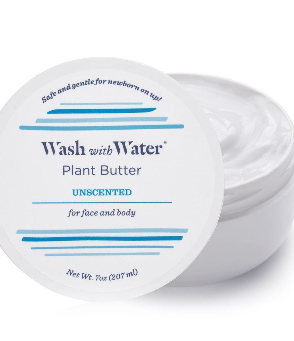 Plant Body Butter Fragrance Free