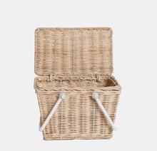 Load image into Gallery viewer, Piki Rattan Basket - Straw
