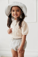 Load image into Gallery viewer, Organic Cotton Gingham Hat - Sky
