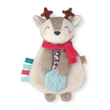 Load image into Gallery viewer, Holiday Itzy Lovey™ Plush and Teether Toy
