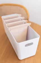 Load image into Gallery viewer, Bubba Bag - Mocha Reusable Milk Storage Bag 2 Pack
